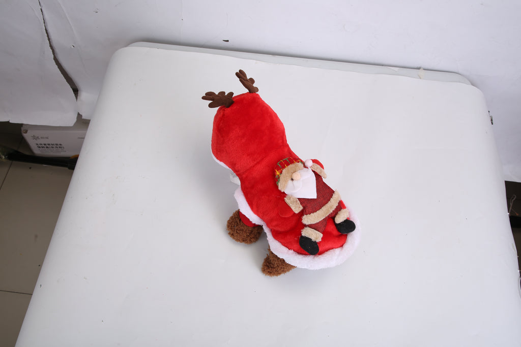Christmas Pet Costume | Santa & Reindeer Outfit for Dogs & Cats