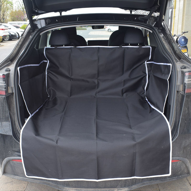 Dog Car Mat | Waterproof Rear Seat & Trunk Protector for Pets