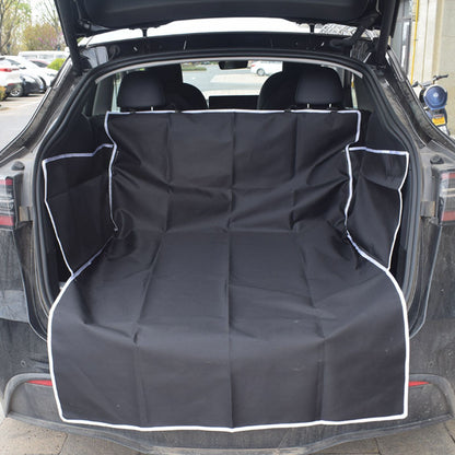 Dog Car Mat | Waterproof Rear Seat & Trunk Protector for Pets