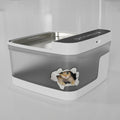 FurryFable 3.5L pet water fountain showing large capacity