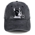 FurryFable Boston Terrier Dog Embroidered Baseball Cap