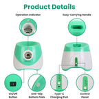 Automatic Dog Ball Launcher | Interactive Fetch Machine for Small & Medium Dogs