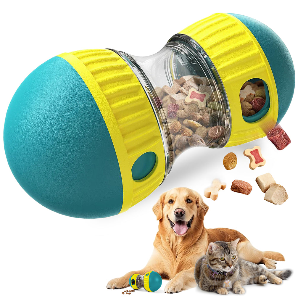 FurryFable Adjustable Treat-Dispensing Puzzle Ball