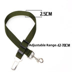 High Quality Durable Adjustable Pet Car Seat Belt for Dog & Cat Safety