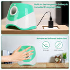 Automatic Dog Ball Launcher | Interactive Fetch Machine for Small & Medium Dogs