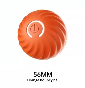 FurryFable Resistant Rubber Chew Ball | Bite-Tough Dog Toy