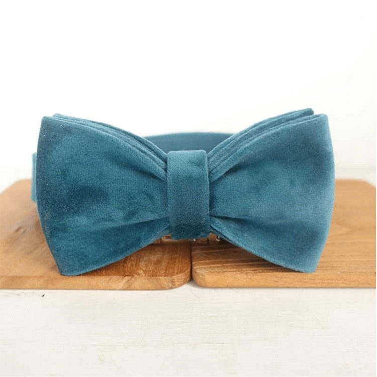 Soft Velvet Dog Leash & Collar Set – Double-Thick Rope with Heavy-Duty Metal Buckle