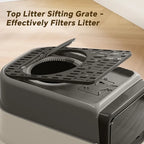 Ultra-Durable Triple Thick Cat Litter Box | Stable & Robust