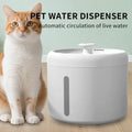 FurryFable Silent Circular Pet Water Fountain | Filtered & Clean