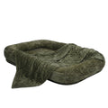 FurryFable Extra Large Human Dog Bed | Cozy Washable Pet & Owner Lounge