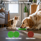 FurryFable Stacked Combo Bowl | Multi-Layer Feeding Set