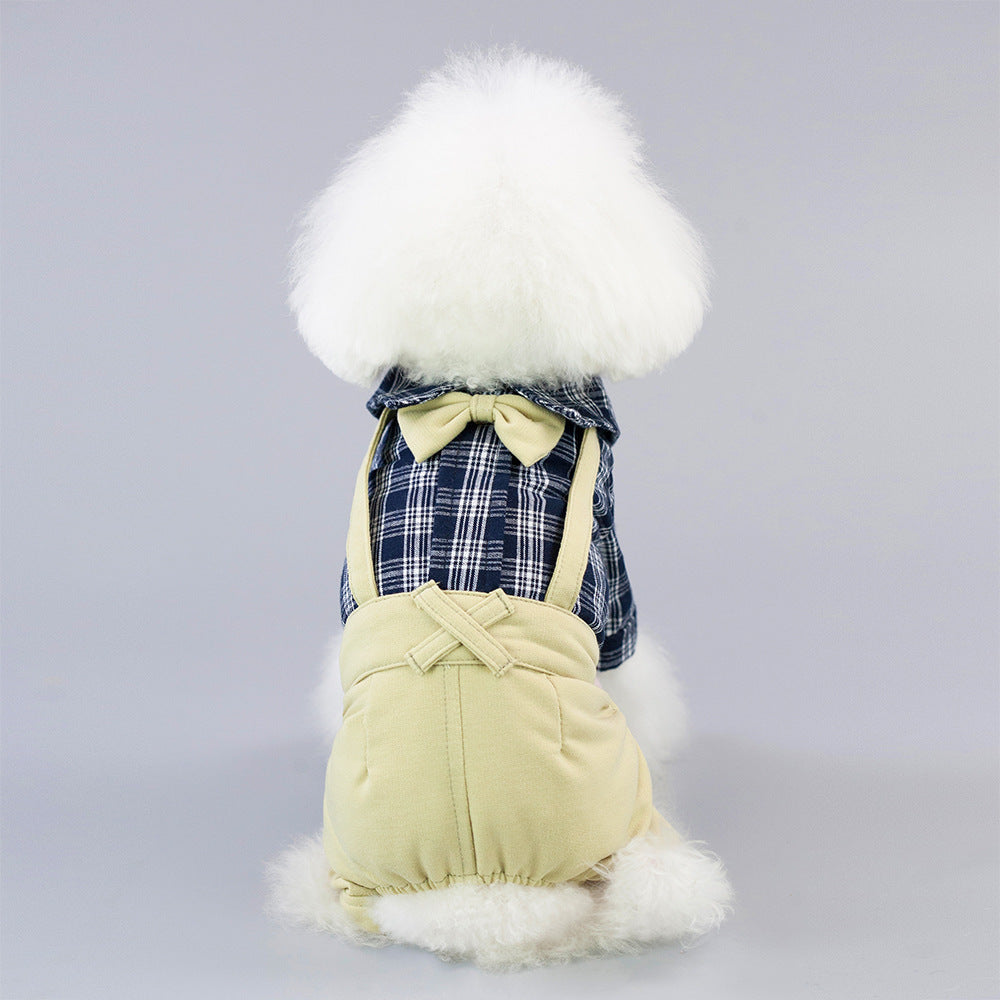 Summer Dog Outfit | Breathable, Lightweight Jumpsuit for Small Dogs