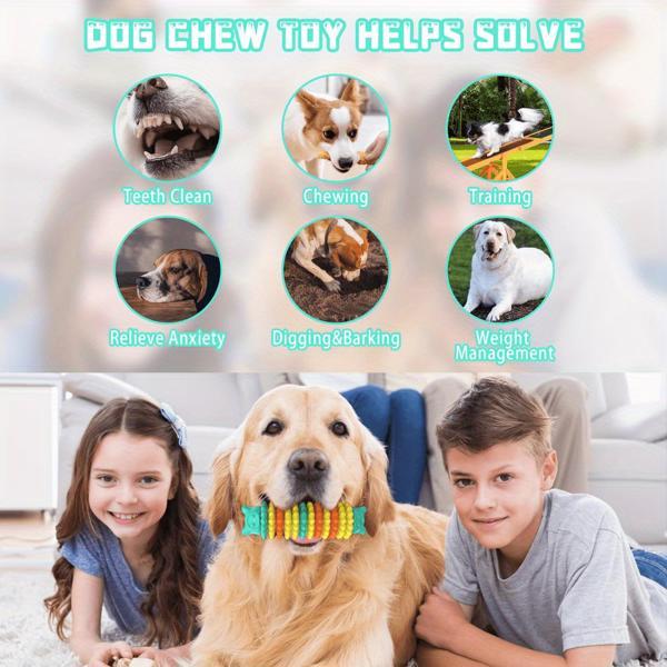 Indestructible Dog Chew Toy – Tough Durable Toy for Aggressive Chewers