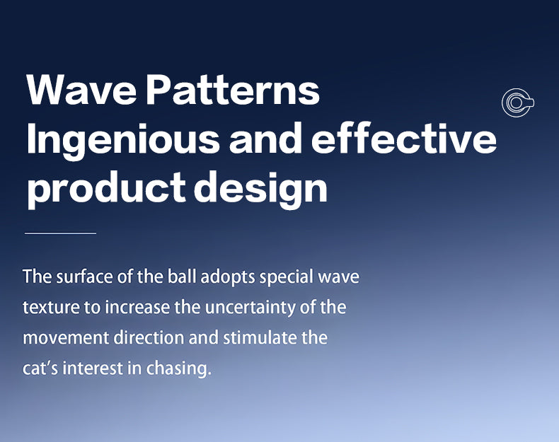 Smart Rechargeable Interactive Cat Ball – Automatic Teaser Toy for Cats | Type-C, Pet Fun & New Year Gift