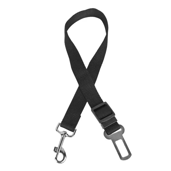 FurryFable Dog Car Seat Belt & Leash | 2-Pack