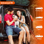 Dog Car Seat Cover | Waterproof & Scratchproof Back Seat Protector