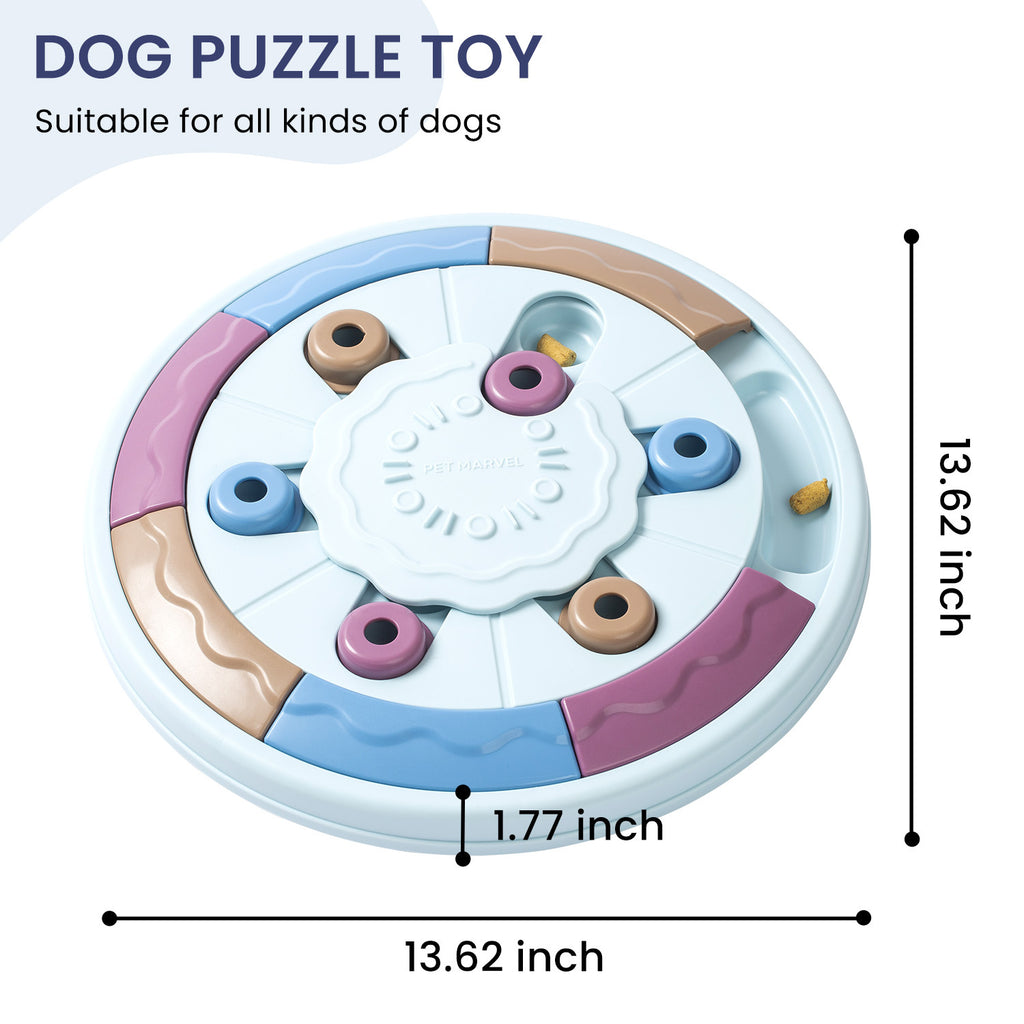Interactive Puzzle Game Dog Toy – Adjustable Difficulty Levels 1–3 for Training & Fun