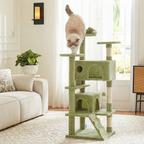 FurryFable 54" Sisal Cat Tree Tower