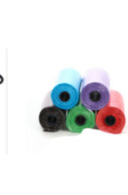 Light blue FurryFable dog poop bags, suitable for everyday use