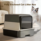 Ultra-Durable Triple Thick Cat Litter Box | Stable & Robust