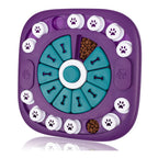 FurryFable Interactive Treat Puzzle Board | Dog Enrichment Toy