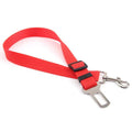 FurryFable dog car seat belt, highlighting its retractable safety feature