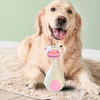 FurryFable Squeaky Latex Chew Toys | 4-Piece Set