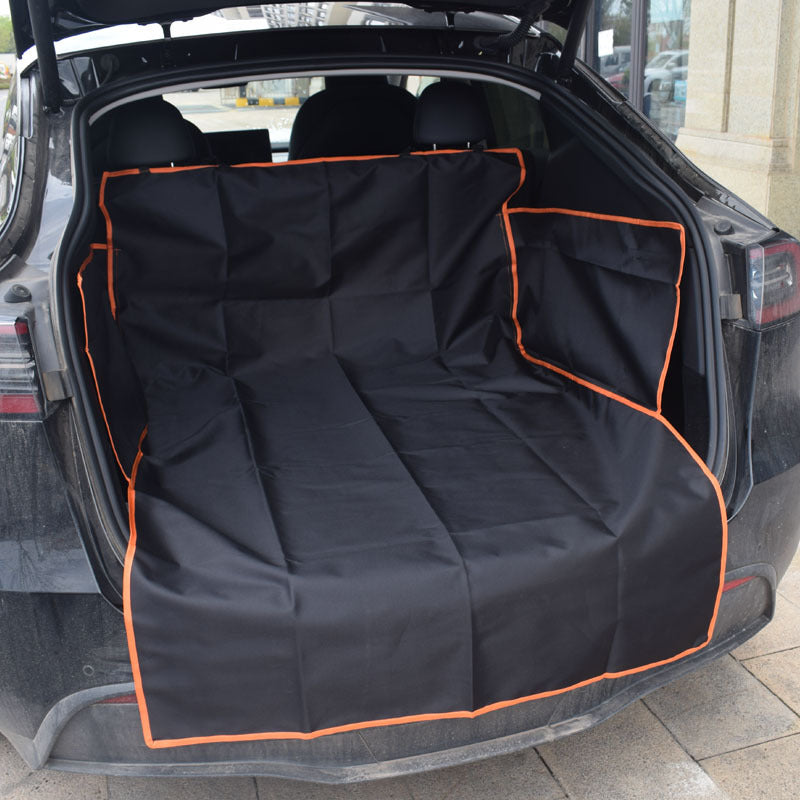 Dog Car Mat | Waterproof Rear Seat & Trunk Protector for Pets