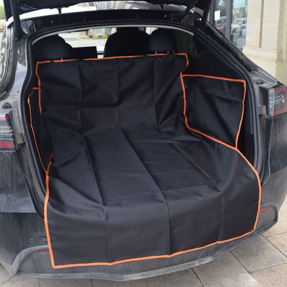 Dog Car Mat | Waterproof Rear Seat & Trunk Protector for Pets