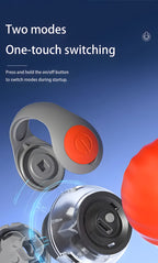 Smart Rechargeable Interactive Cat Ball – Automatic Teaser Toy for Cats | Type-C, Pet Fun & New Year Gift