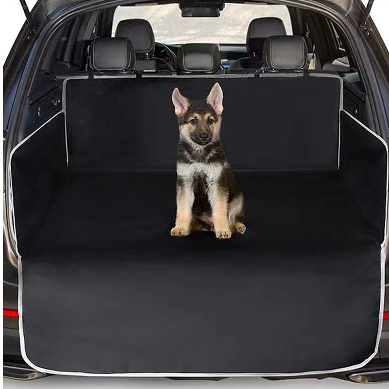 Dog Car Mat | Waterproof Rear Seat & Trunk Protector for Pet