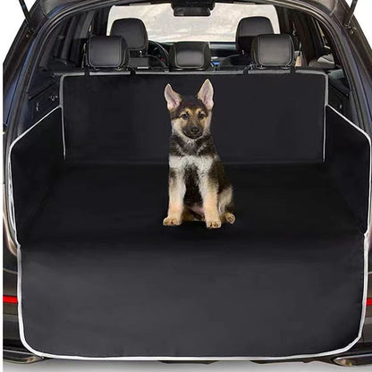 Dog Car Mat | Waterproof Rear Seat & Trunk Protector for Pets