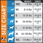 Calming Dog Anxiety Vest – Warm, Adjustable Comfort Jacket