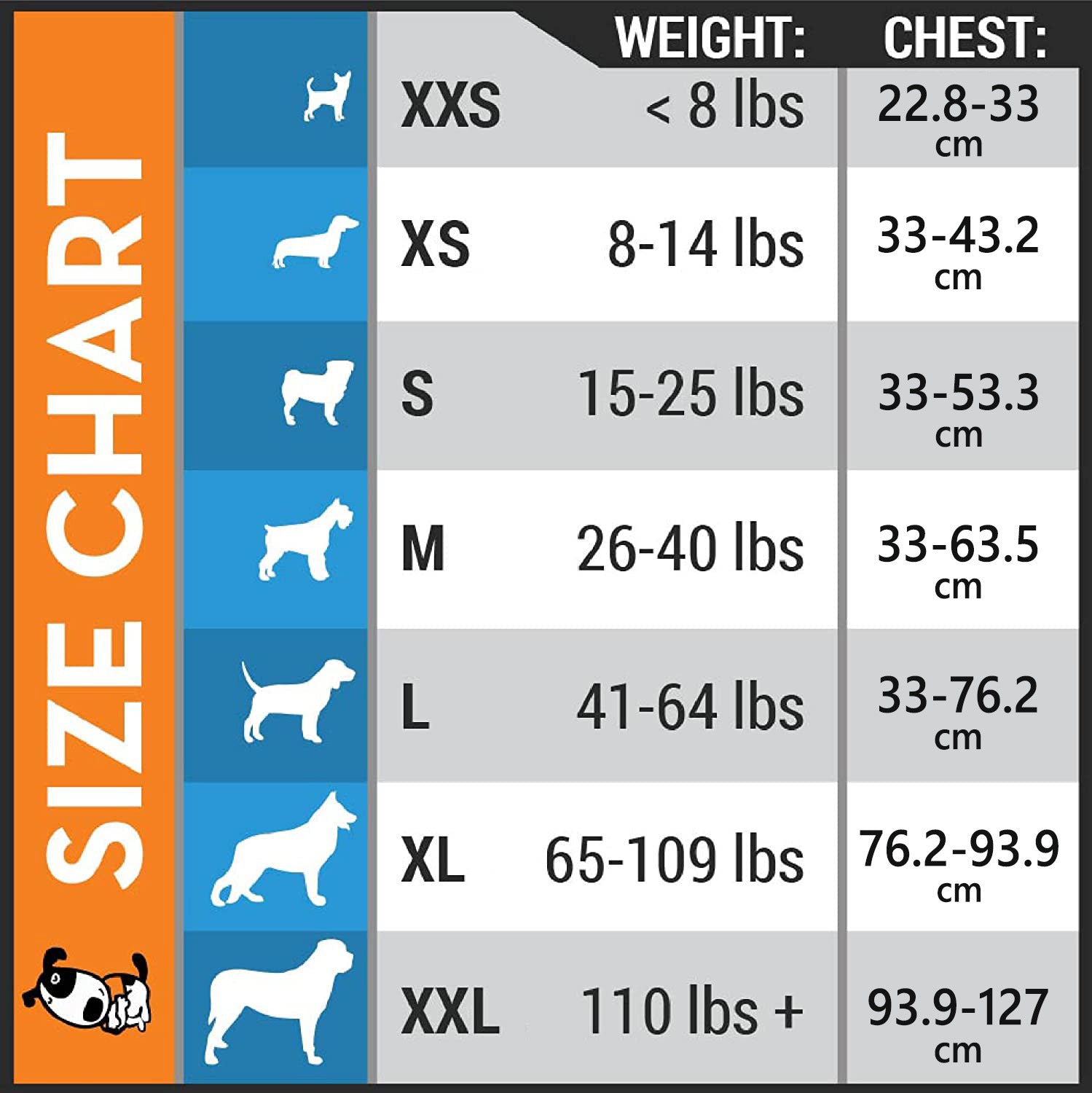 Calming Dog Anxiety Vest – Warm, Adjustable Comfort Jacket