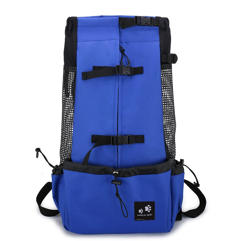 FurryFable Double-Shoulder Pet Carrier Backpack