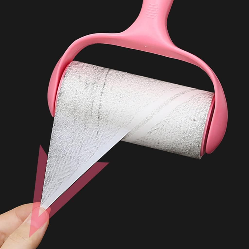 FurryFable Mega Pet Hair Lint Roller Set | Sticky Sheets for Home
