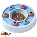 FurryFable Interactive Dog Puzzle Toy with treats, adjustable difficulty levels