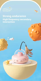 Smart Electric Cat Toy Car – Automatic Laser Pointer for Interactive Play and Exercise