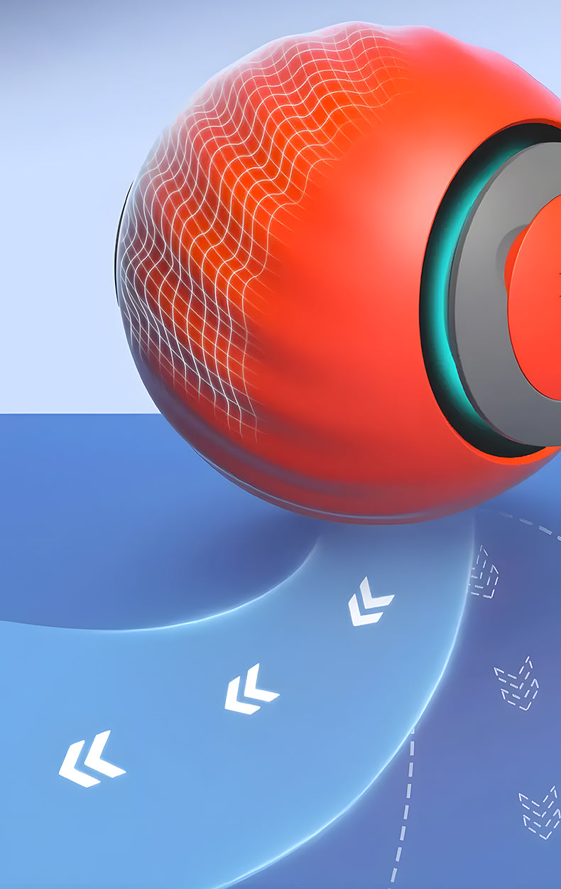 Smart Rechargeable Interactive Cat Ball – Automatic Teaser Toy for Cats | Type-C, Pet Fun & New Year Gift