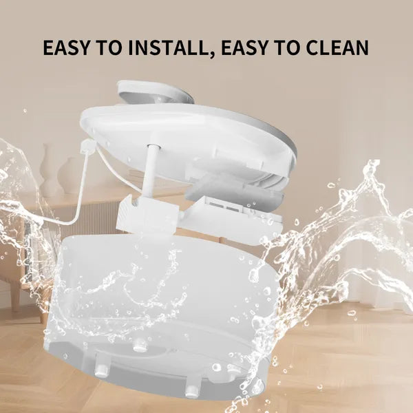 FurryFable Water Drop Automatic Pet Water Dispenser | Travel-Friendly