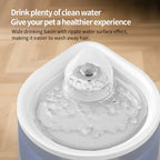 FurryFable Water Drop Automatic Pet Water Dispenser | Travel-Friendly