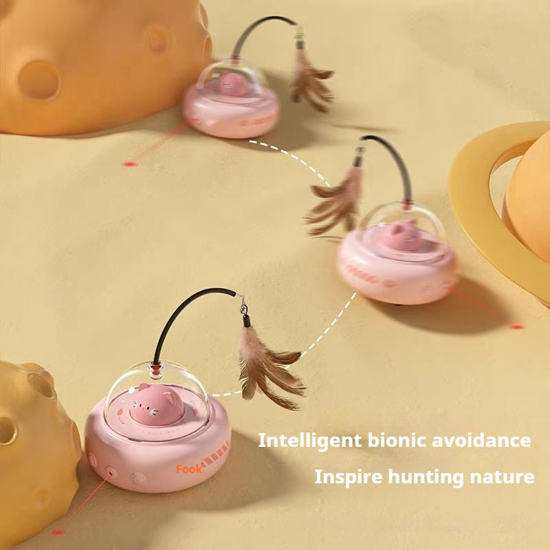 Interactive Cat Teasing Toy Set – Fun and Engaging Play Toys for Cats and Dogs