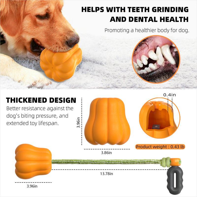 Indestructible Dog Toy – Rope Fetch & Tug Toy for Large Aggressive Chewers