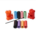 FurryFable dog poop bags in a 'Random Color' pack, offering a surprise assortment