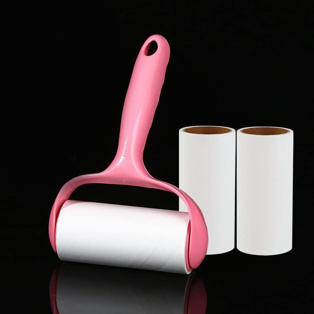 FurryFable Mega Pet Hair Lint Roller Set | Sticky Sheets for Home