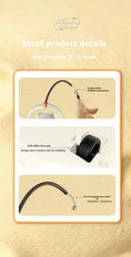 Smart Electric Cat Toy Car – Automatic Laser Pointer for Interactive Play and Exercise