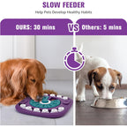 FurryFable Interactive Treat Puzzle Board | Dog Enrichment Toy