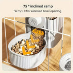 1.2L Automatic Hanging Pet Feeder – Food Dispenser Bowl for Puppies, Cats & Rabbits
