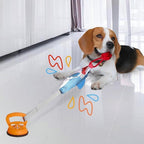 Shark Shaped Dog Toy – Interactive Chew Ball with Suction Cup