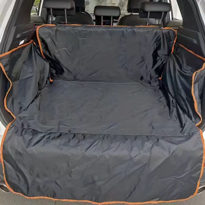 Dog Car Mat | Waterproof Rear Seat & Trunk Protector for Pets
